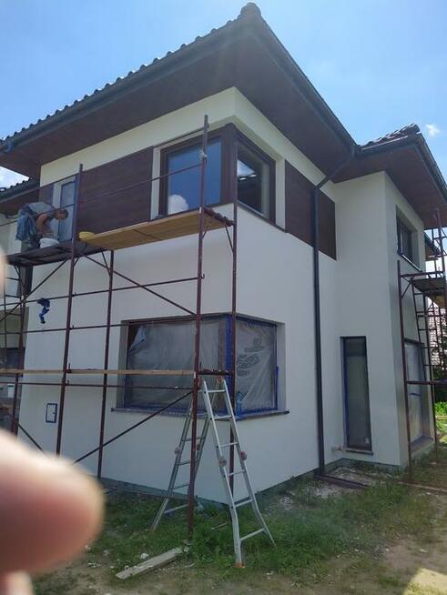 Roboty remontowe. Docieplenia