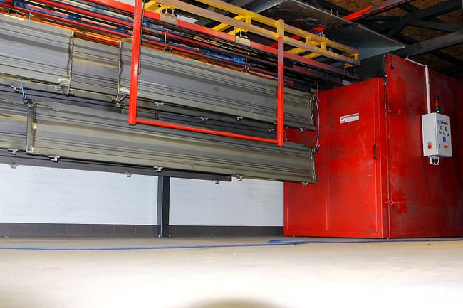 Proszkowe lakierowanie przemysłowe