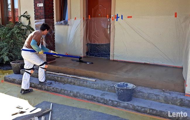 Beton stemplowany, beton dekoracyjny, posadzki - Koszalin