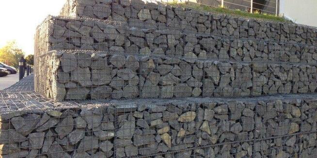 Gabiony zgrzewane kosze gabionowe