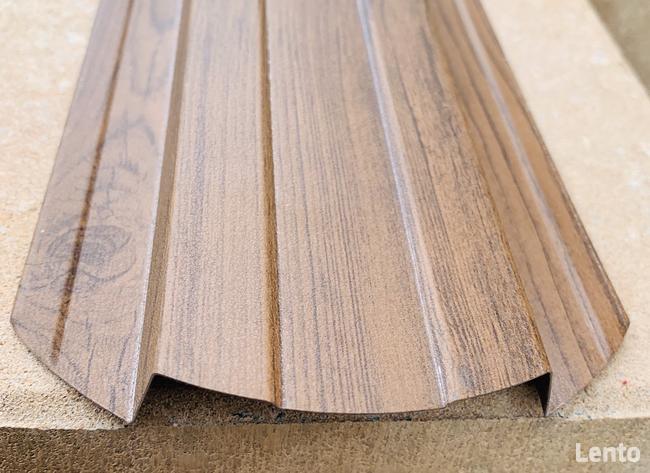 Sztachety metalowe dwustronne