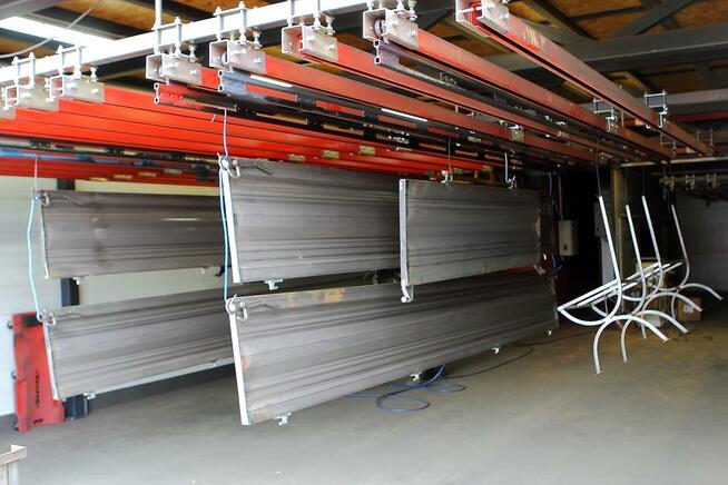 Proszkowe lakierowanie przemysłowe