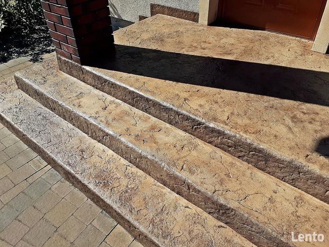 Beton stemplowany, beton dekoracyjny, posadzki - Koszalin