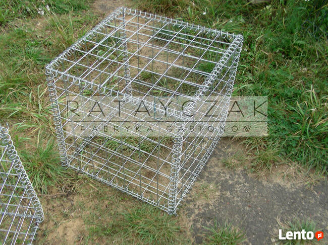 Gabiony zgrzewane kosze gabionowe