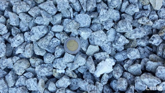 Granit, kruszywo granitowe 8-16, 16-22 ozdobne, ogrodowe.