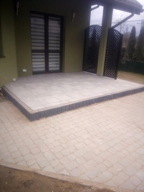 Kompleksowe układanie kostki brukowej