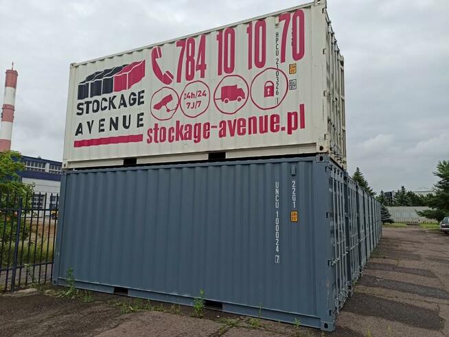 Wynajem kontenerów, Powierzchnia magazynowa