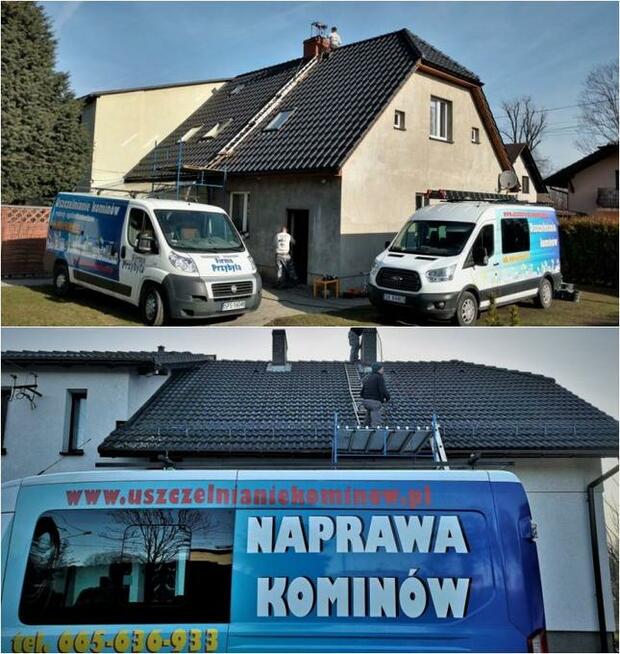 Frezowanie kominów wkłady FIRMA PRZYBYŁA