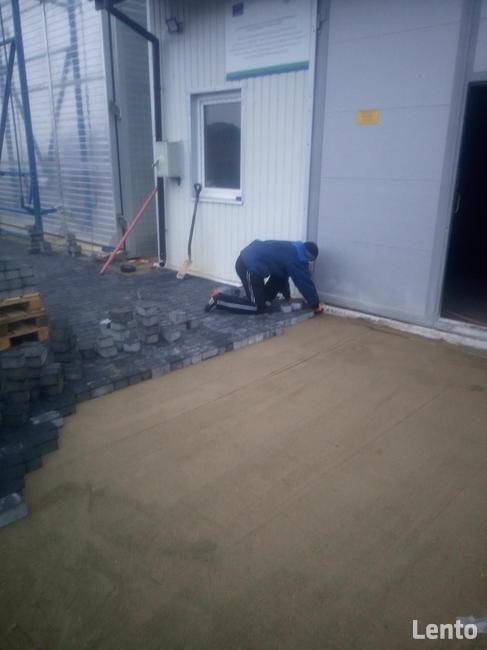 Kompleksowe układanie kostki brukowej