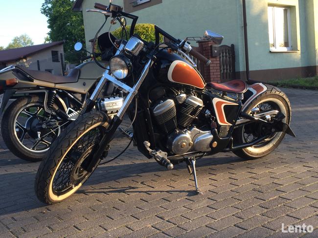 Honda VT 600 Chopper Bobber