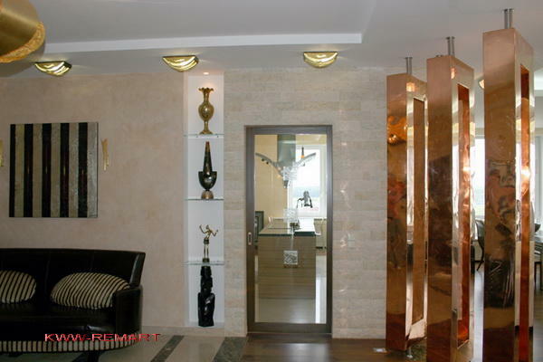 Kompleksowe wykończenia wnętrz.