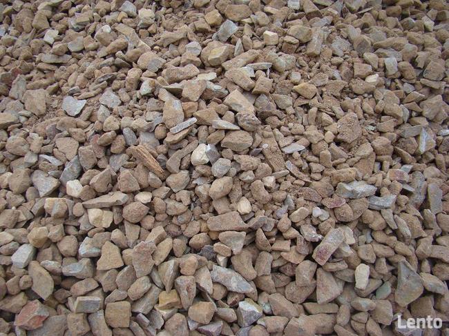Kruszywo kwarcytowe 0-31,5 0-63 mieszanka, kliniec, drogowe.