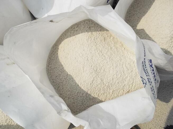 Piasek kwarcowy, piasek tynkarski, gładź tynkowa, piasek szk