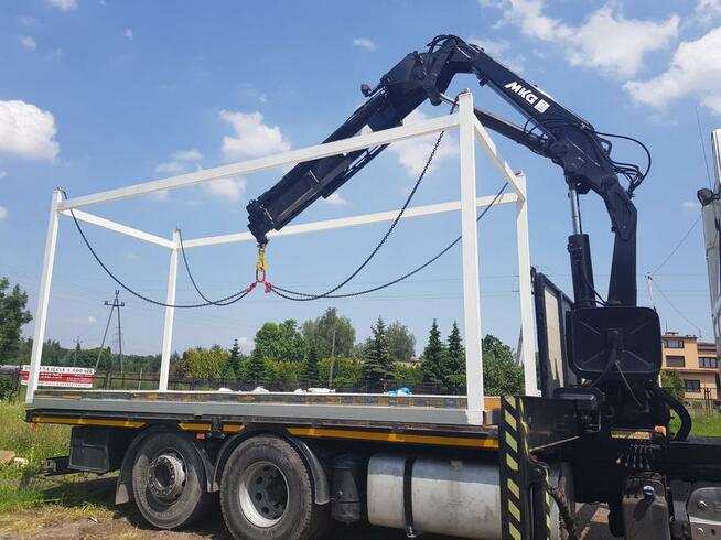 Usługi transportowe HDS