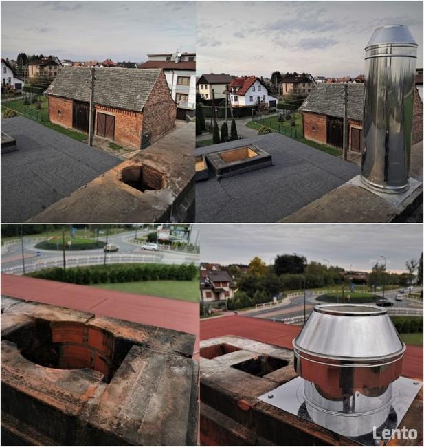 szlamowanie komina uszczelnianie naprawa komina frezowanie