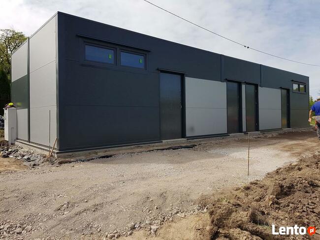 Montaż z płyt warstwowych