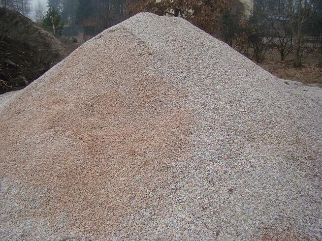 Kruszywo kwarcytowe 11-16 kamień, tłuczeń, kliniec, ozdobny.