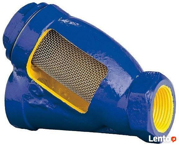 FILTR OSADNIKOWY SKOŚNY DN32 ZETKAMA F-600; F-100