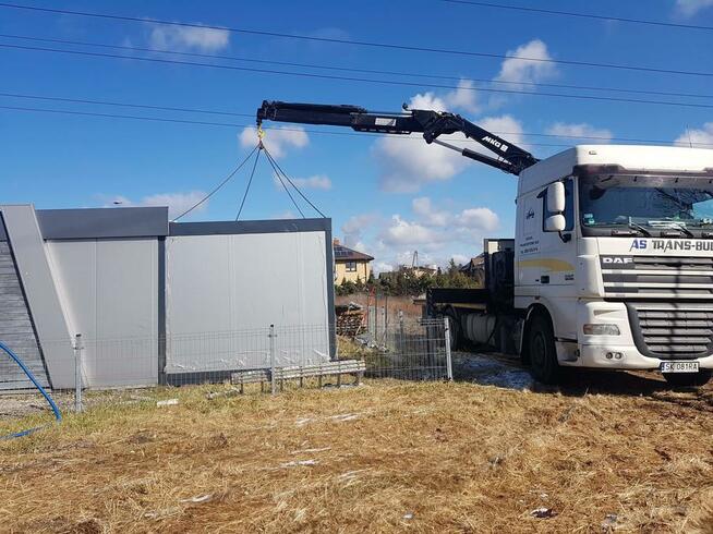 Usługi transportowe HDS