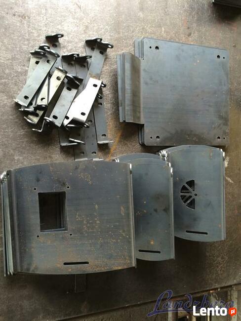 Cięcie blach laserem, plazmą CNC, gięcie blach CNC, spawanie