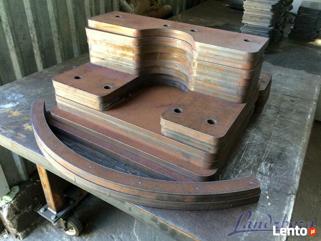 Cięcie blach laserem, plazmą CNC, gięcie blach CNC, spawanie