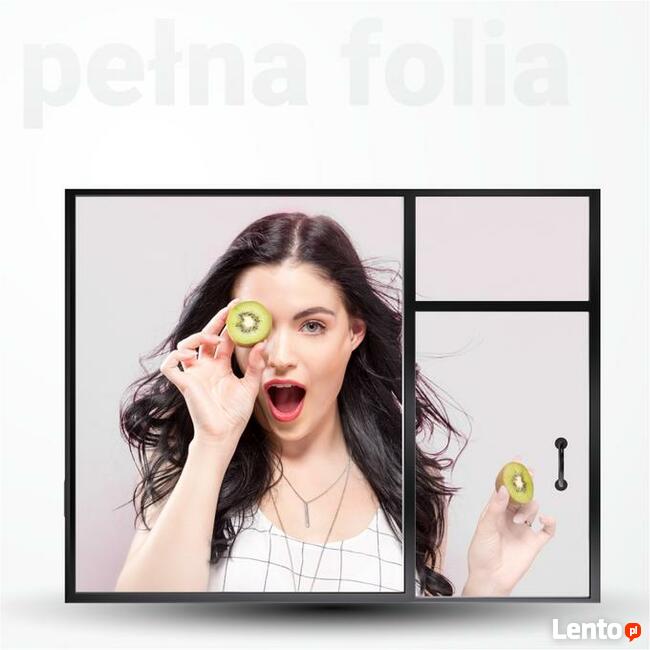 Oklejanie witryn sklepowych, okien, szyb - reklama na okno