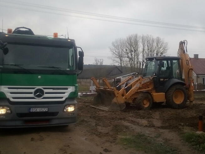 Kompleksowe układanie kostki brukowej