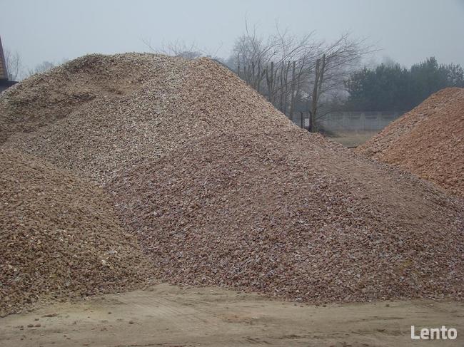 Kruszywo kwarcytowe 0-31,5 0-63 mieszanka, kliniec, drogowe.
