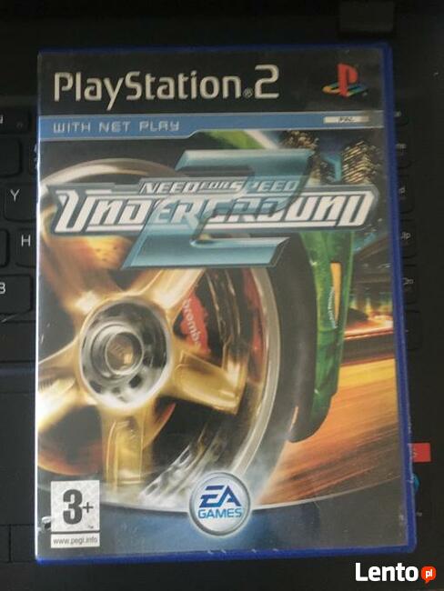 Gra Need for Speed Underground 2 PS2