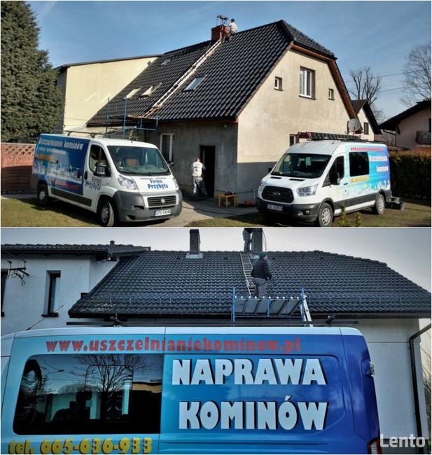 Frezowanie kominów powiększanie wkłady kominowe szlamowanie
