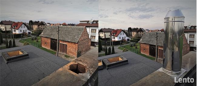 Frezowanie kominów powiększanie wkłady kominowe szlamowanie