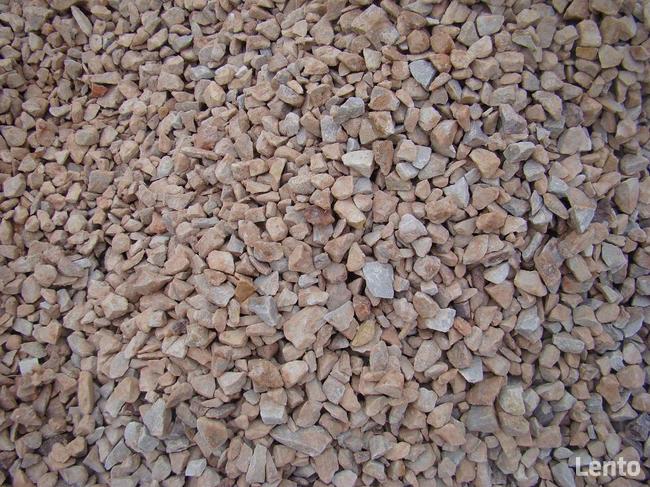 Kruszywo kwarcytowe 11-16 kamień, tłuczeń, kliniec, ozdobny.