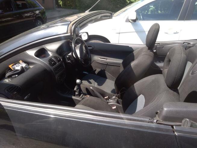 Sprzedam peugeot 206cc cabrio w calosci lub na czesci