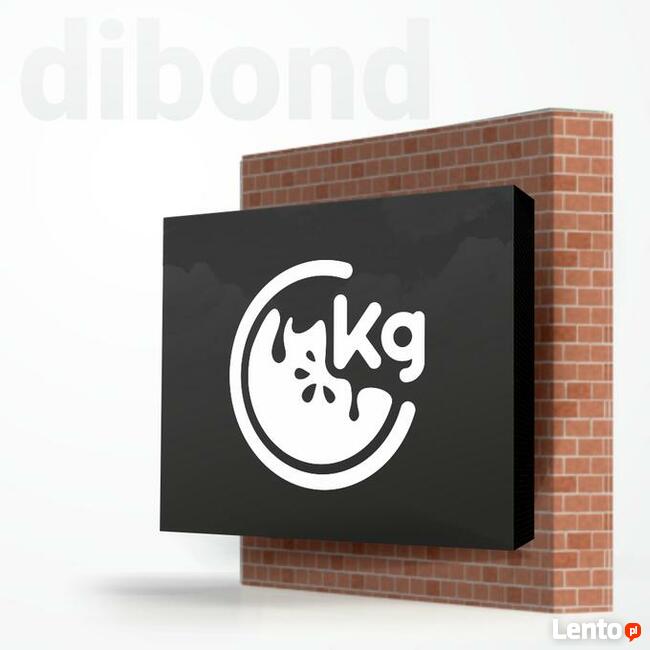 Kasetony z dibondu – trwała i skuteczna reklama firmy