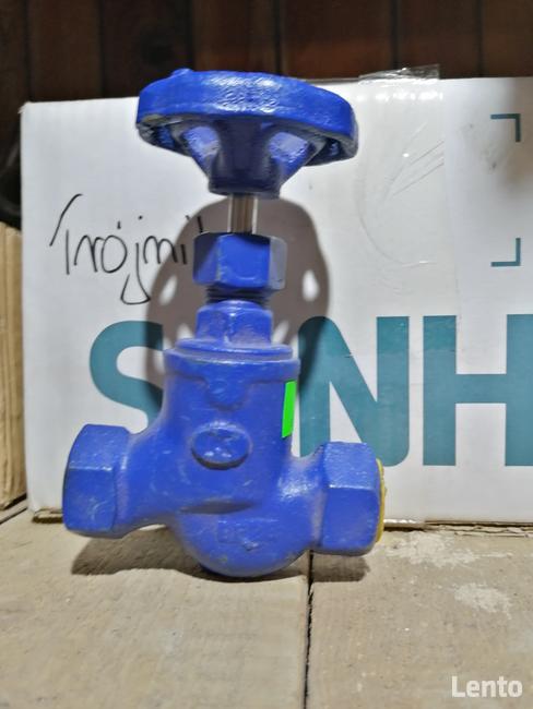 ZAWÓR ZAPOROWY PROSTY Fig. 201 DN15 PN16 ZETKAMA