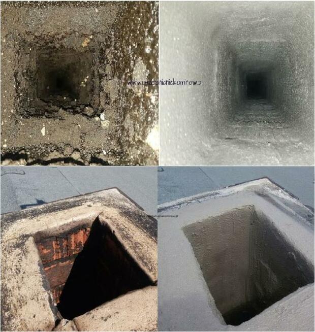 Frezowanie kominów wkłady FIRMA PRZYBYŁA