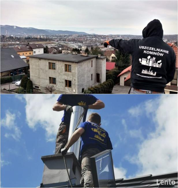 szlamowanie komina uszczelnianie naprawa komina frezowanie