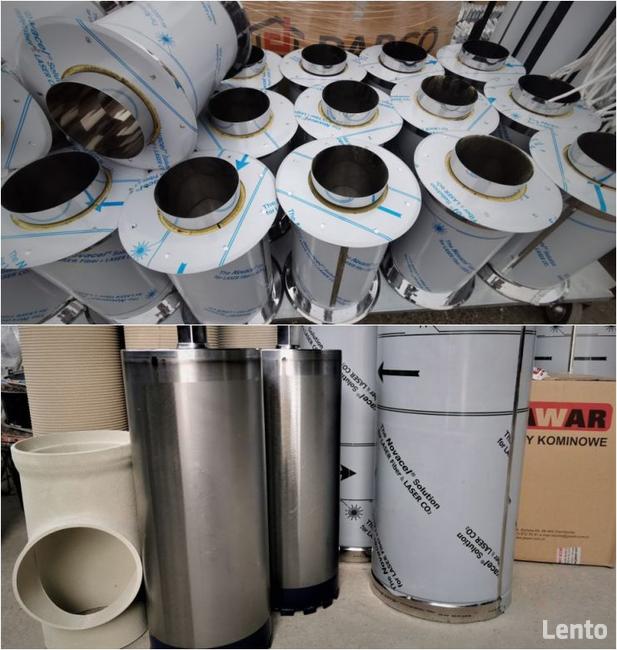 szlamowanie komina uszczelnianie naprawa komina frezowanie