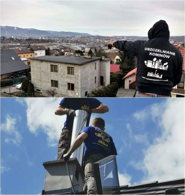 Frezowanie kominów wkłady FIRMA PRZYBYŁA
