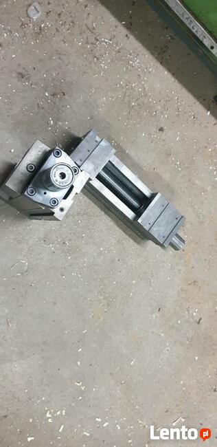 hydrauliczne imadło