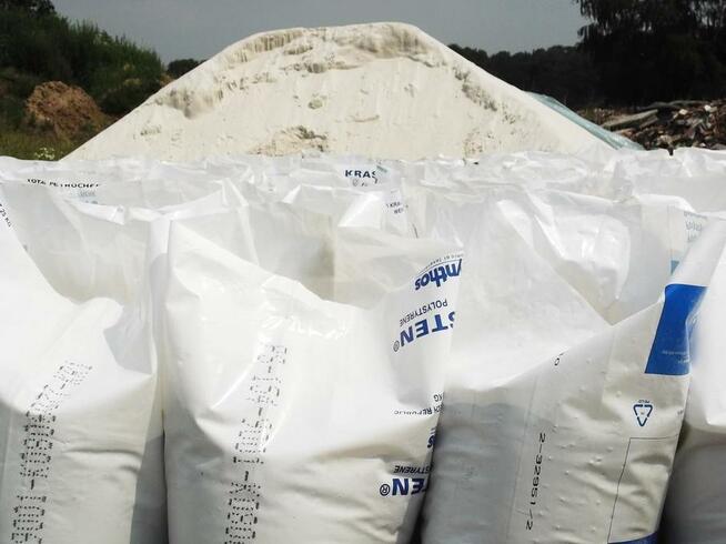 Piasek kwarcowy, piasek tynkarski, gładź tynkowa, piasek szk