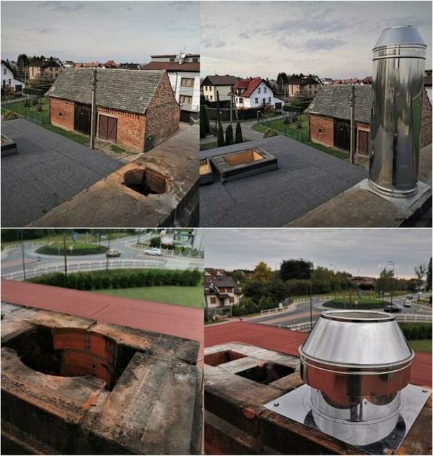 Frezowanie kominów wkłady FIRMA PRZYBYŁA