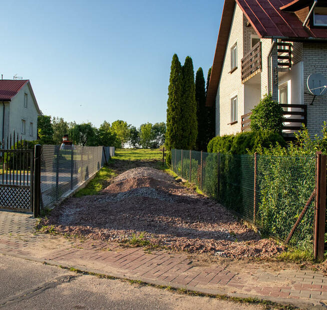 Pułtusk Kacice Działka
