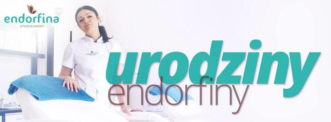 Promocja na 8 Urodziny Studia Urody Endorfina!!!:)