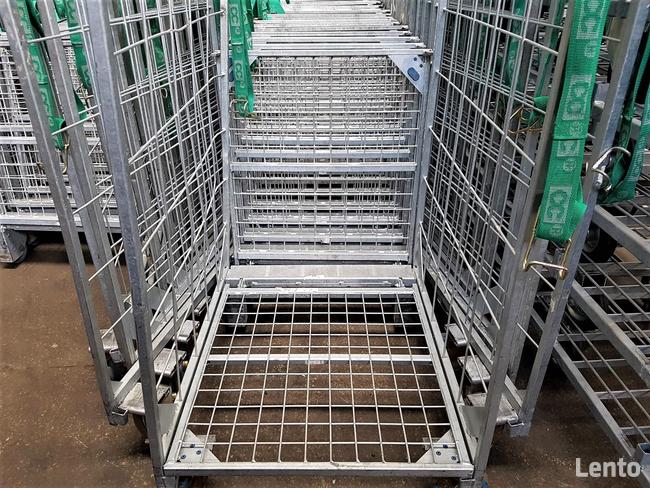 Wózek Transportowy Gniazdowy Kurierski Magazynowy Warsztat