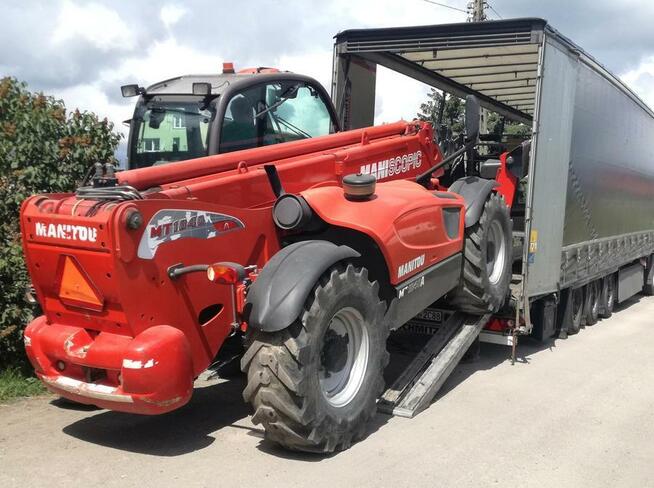 Wynajem, serwis ładowarek teleskopowych Manitou