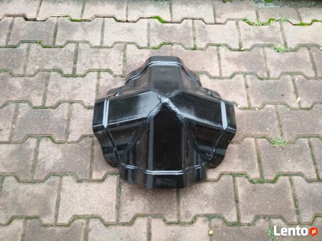 Trojnik Czwórnik NA WYMIAR z gąsiorów Creaton koramic braas