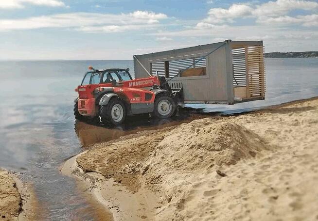 Wynajem, serwis ładowarek teleskopowych Manitou