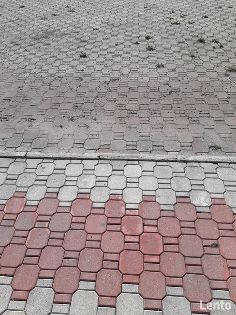 Mycie kostki, elewacji, wycinka drzew, koszenie, rębak,