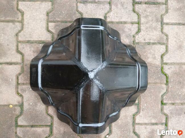 Trojnik Czwórnik NA WYMIAR z gąsiorów Creaton koramic braas